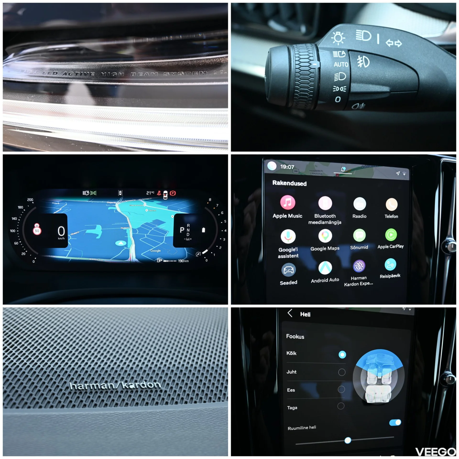 Volvo S60 AWD H&K ULTIMATE DARK INTELLI SAFE 2 184kW