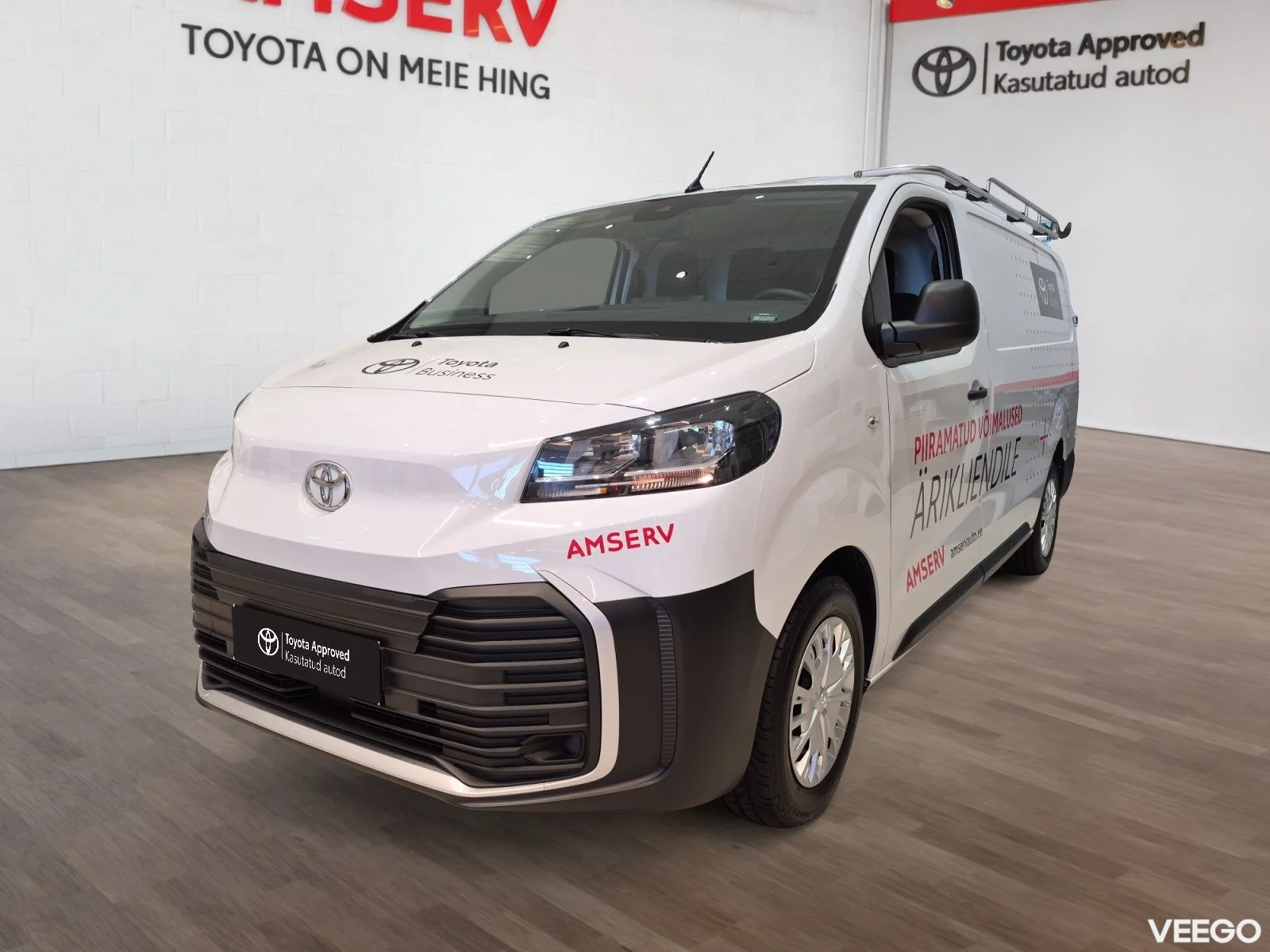 Toyota Proace Long van Professional Plus 106kW