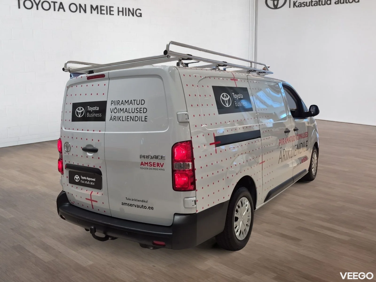 Toyota Proace Long van Professional Plus 106kW