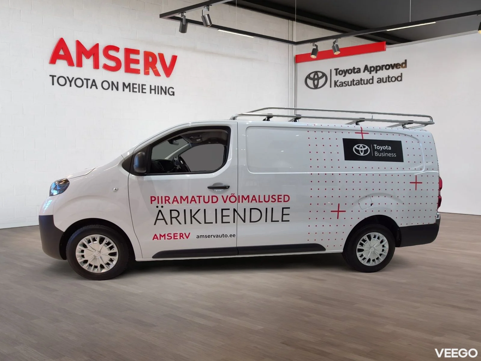 Toyota Proace Long van Professional Plus 106kW
