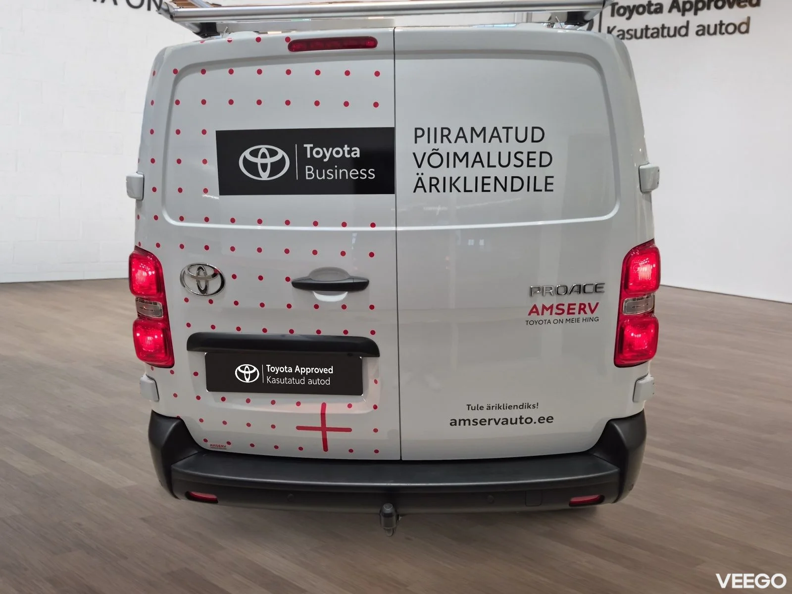Toyota Proace Long van Professional Plus 106kW