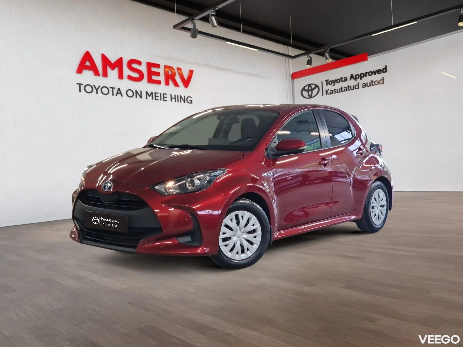 Toyota Yaris Active 1.5 68kW