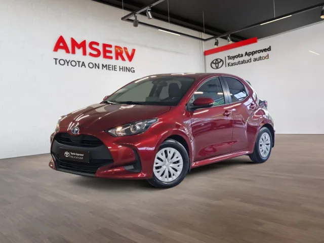 Image of Toyota Yaris Active 1.5 68kW