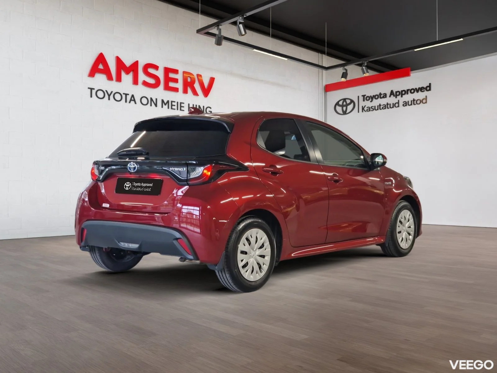 Toyota Yaris Active 1.5 68kW