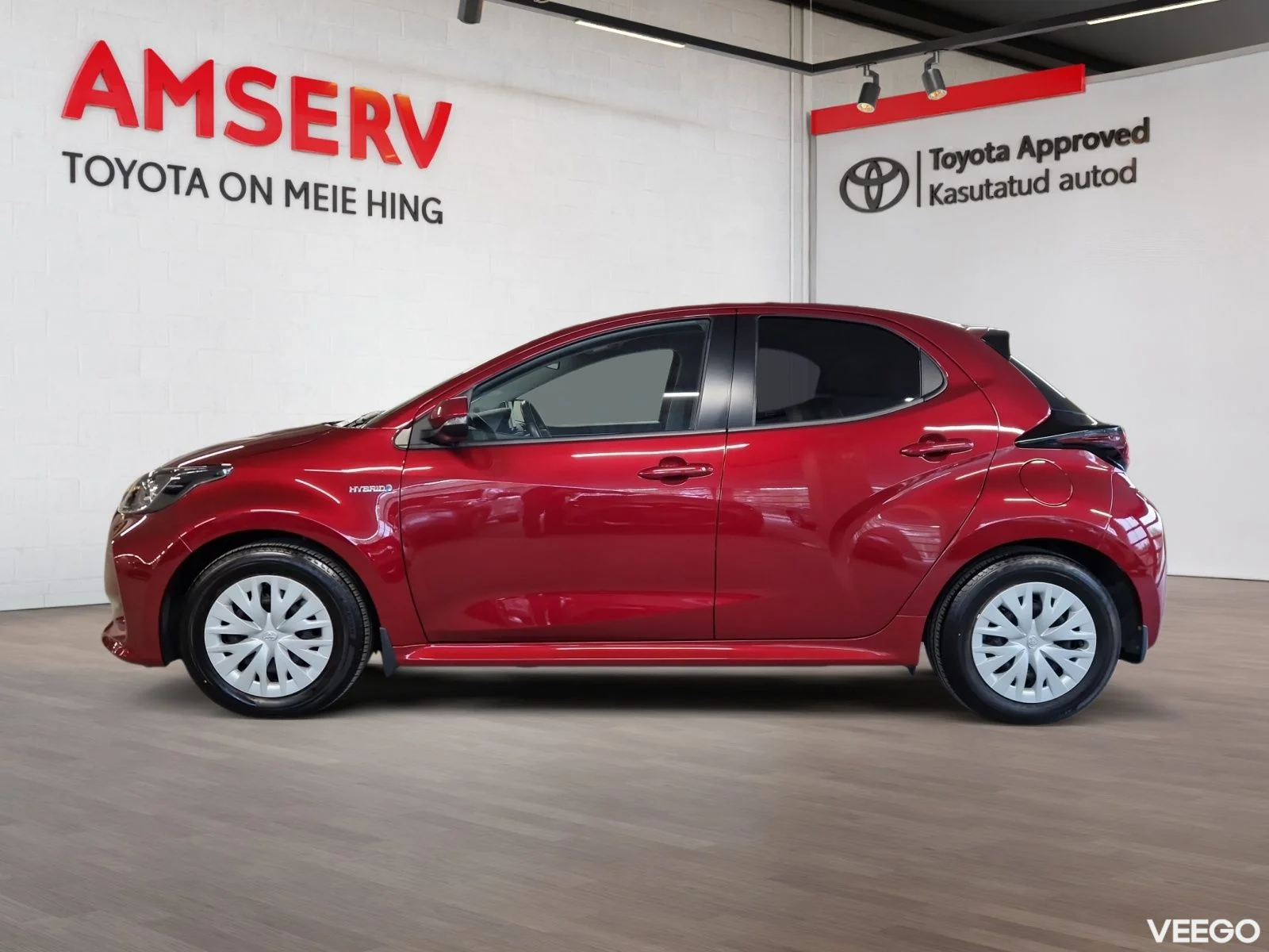 Toyota Yaris Active 1.5 68kW