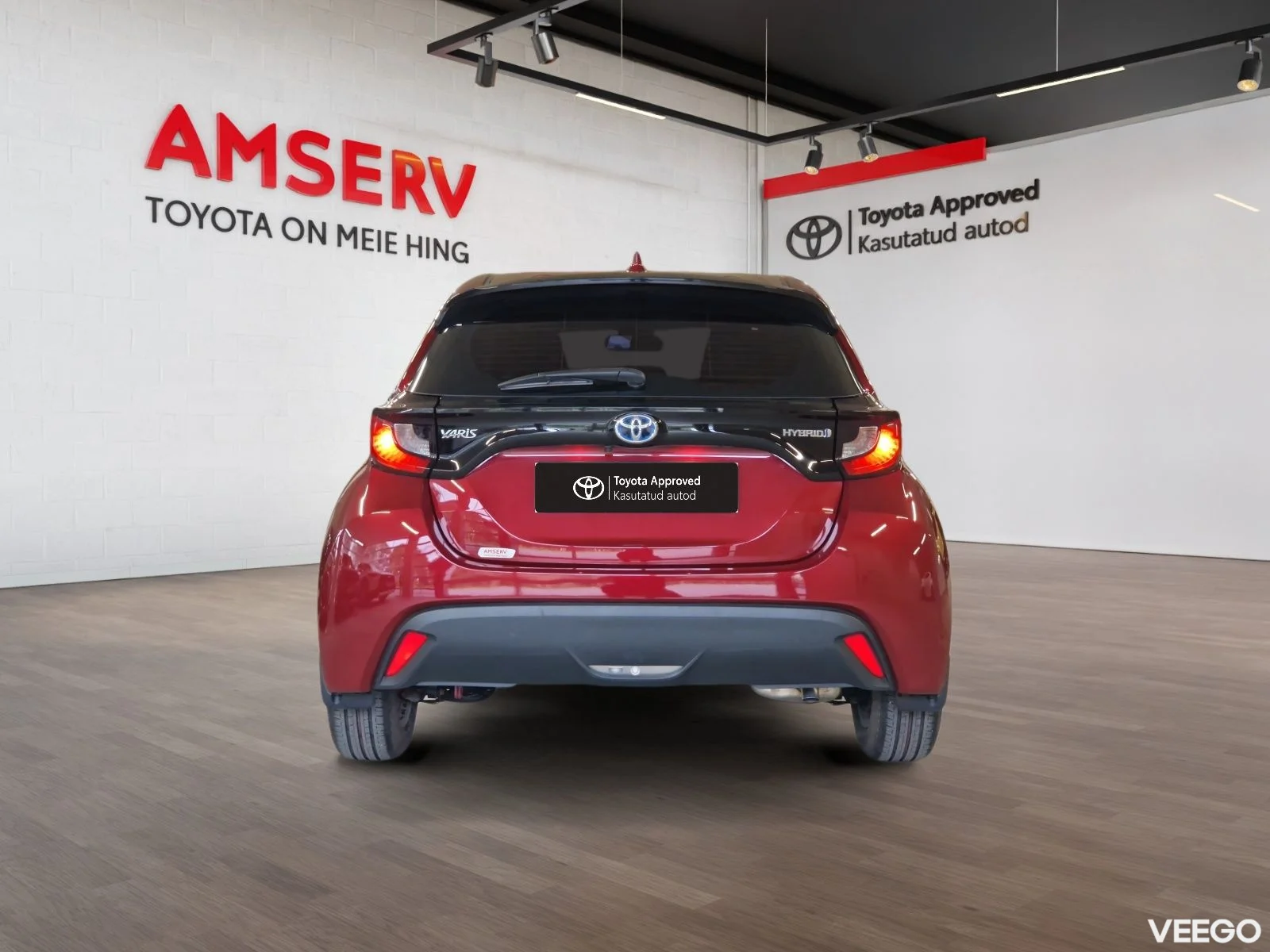 Toyota Yaris Active 1.5 68kW