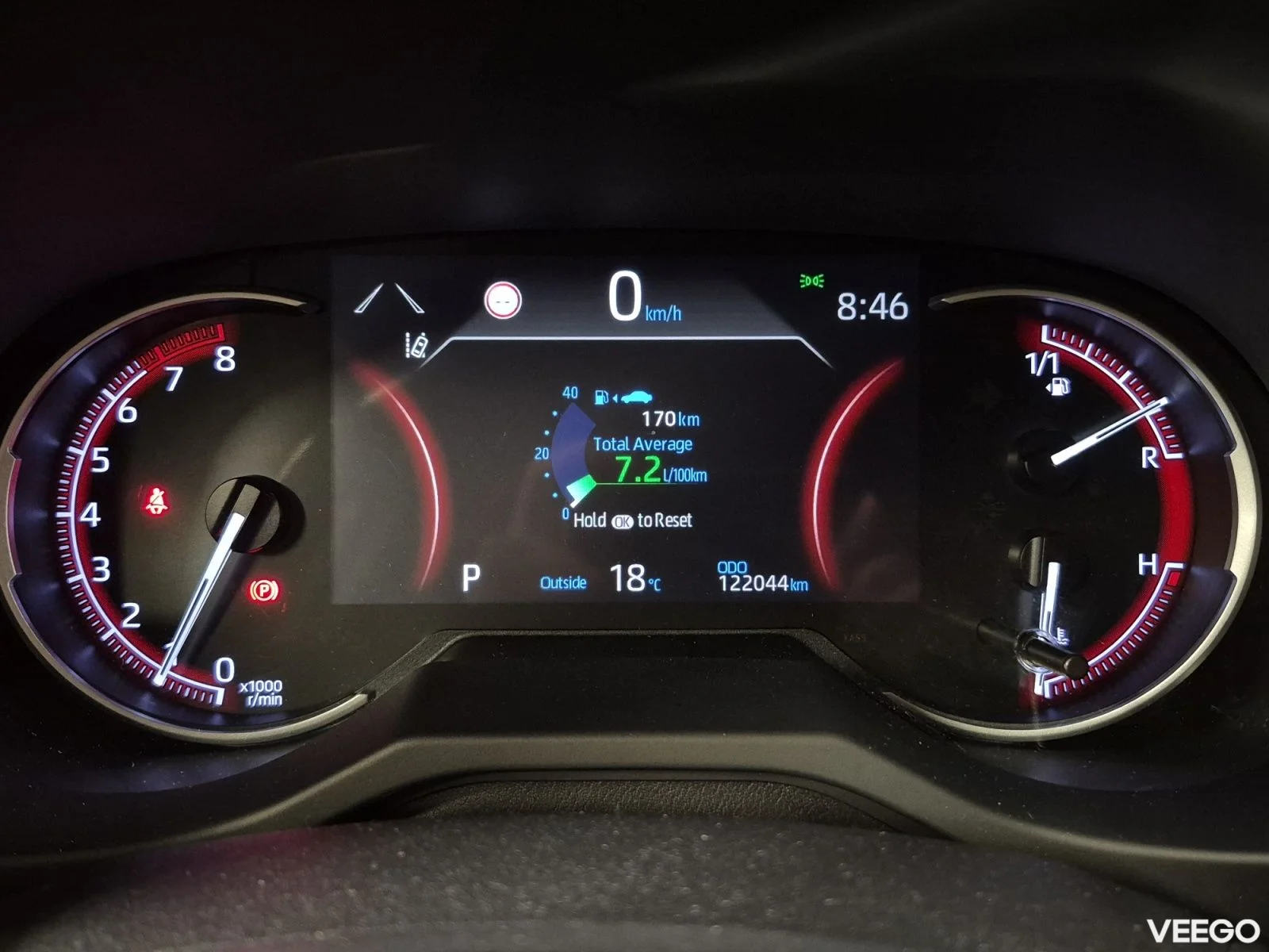 Toyota RAV4 Luxury Comfort Pack 2 129kW