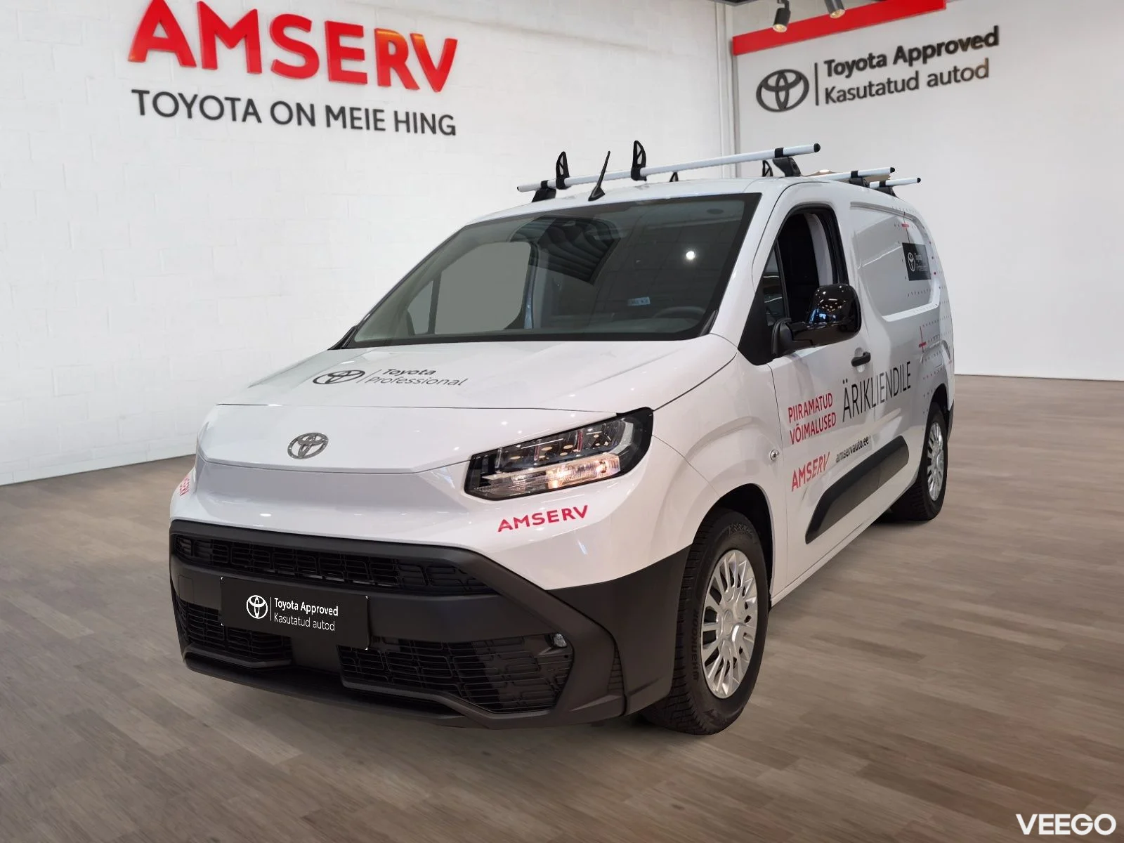 Toyota Proace City Panel Van Long EV Professional Plus Nord 62kW