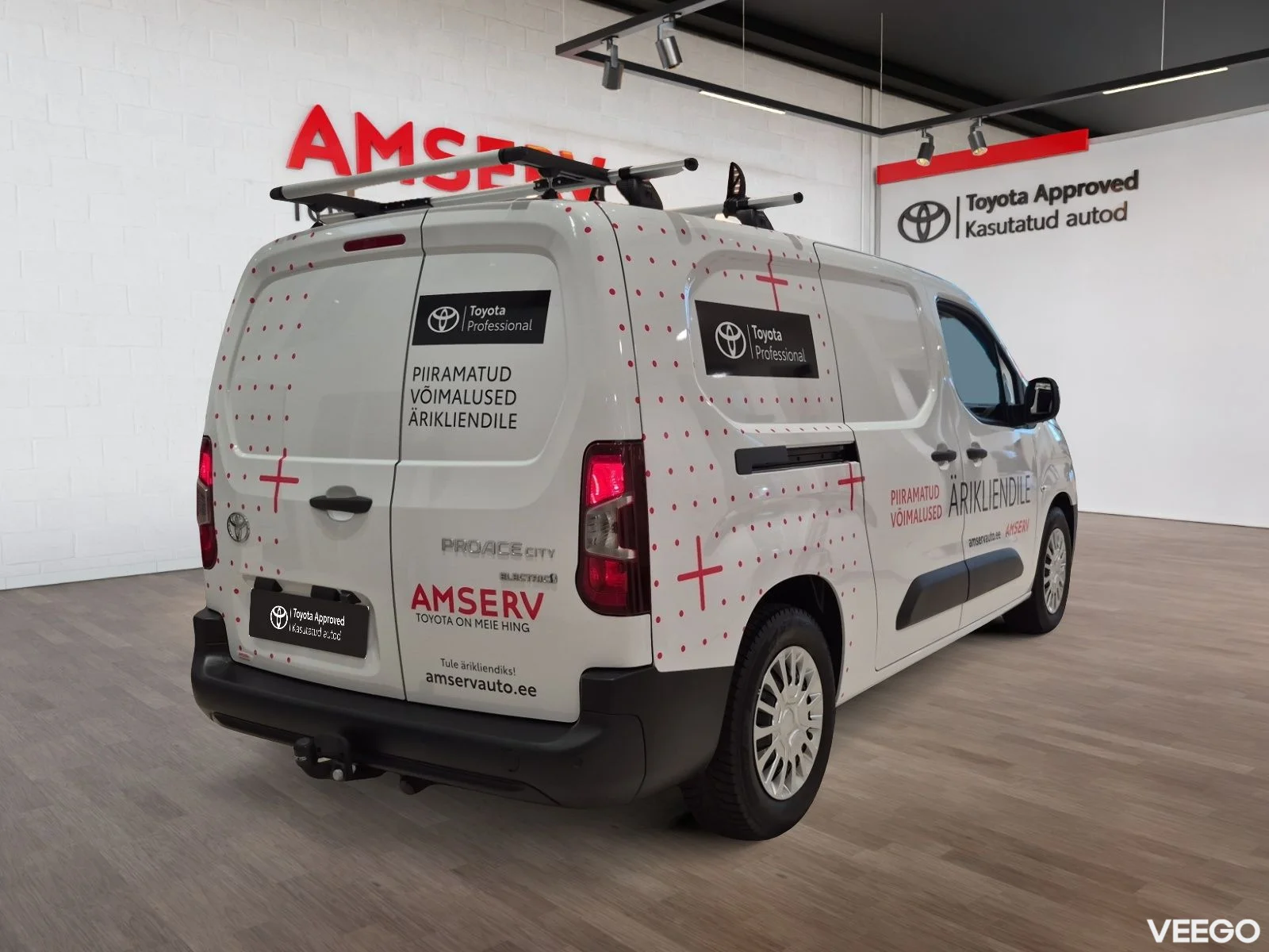Toyota Proace City Panel Van Long EV Professional Plus Nord 62kW