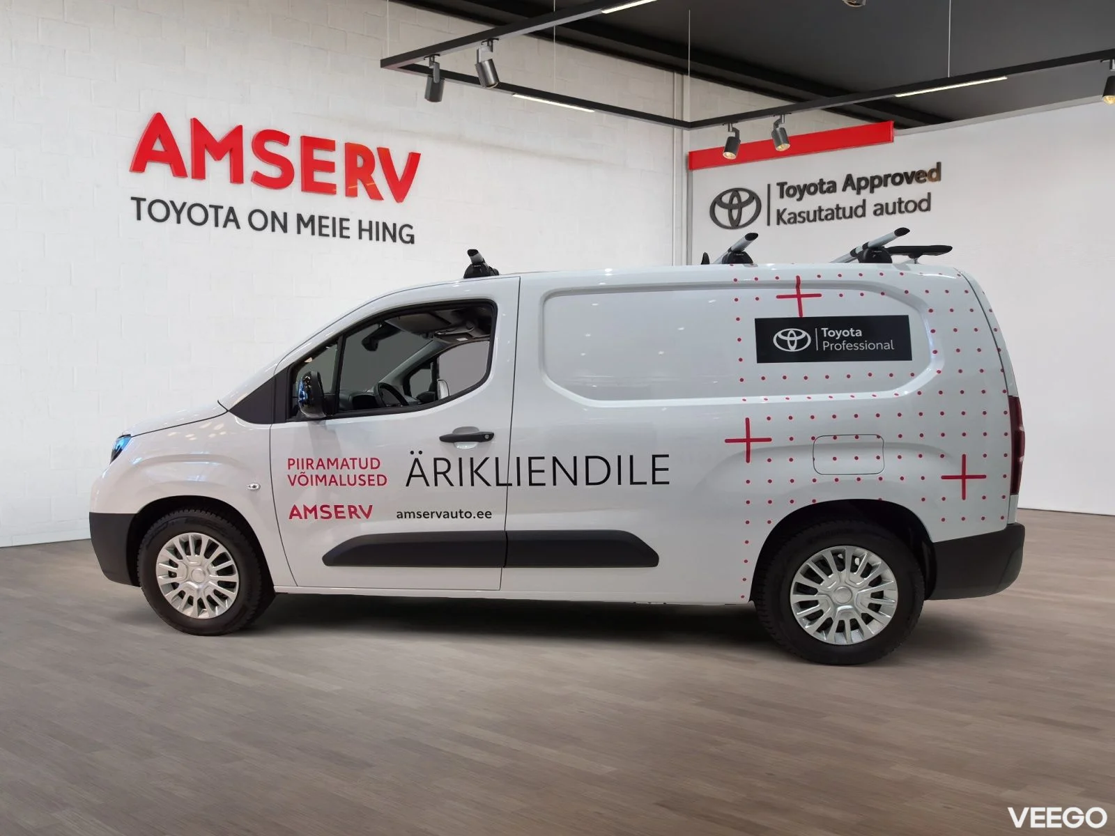 Toyota Proace City Panel Van Long EV Professional Plus Nord 62kW