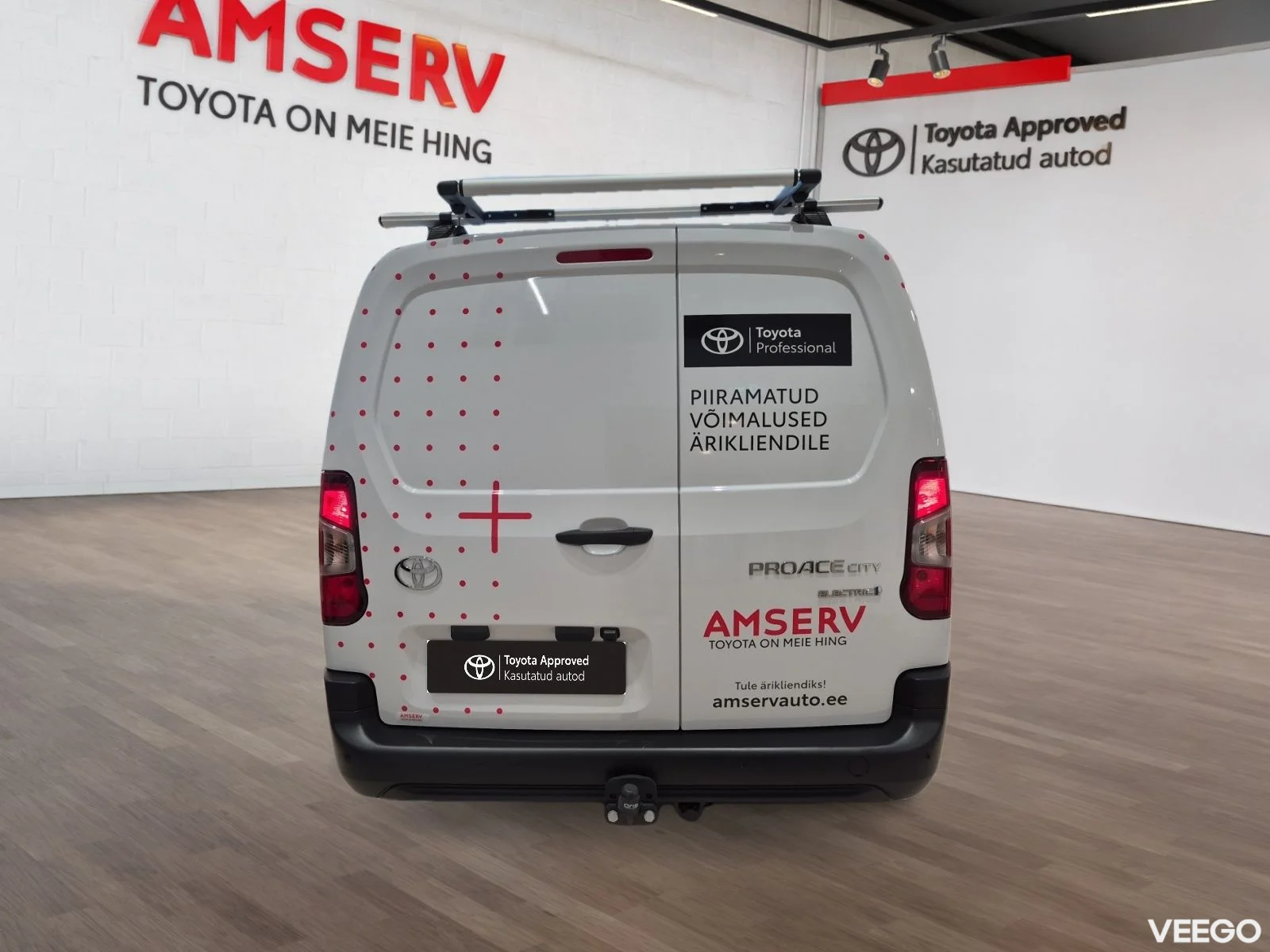 Toyota Proace City Panel Van Long EV Professional Plus Nord 62kW