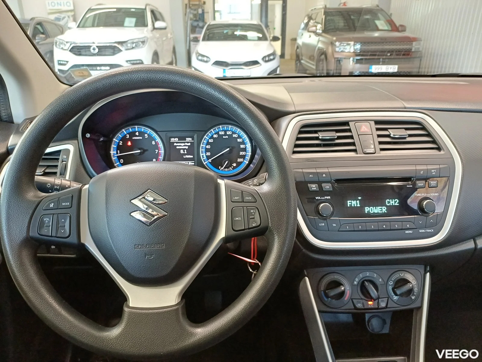 Suzuki SX4 1.6 88kW