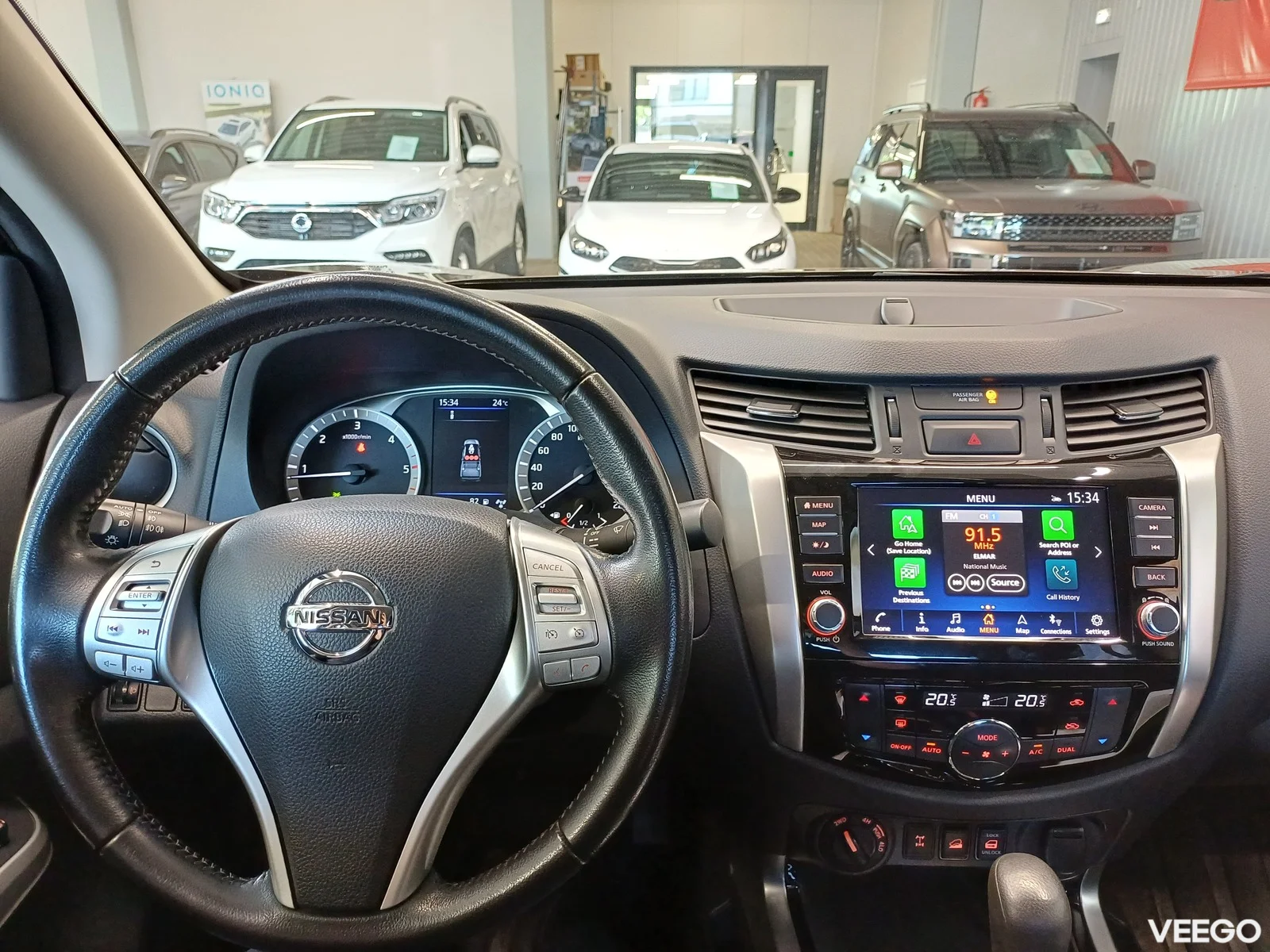 Nissan Navara 2.3 140kW