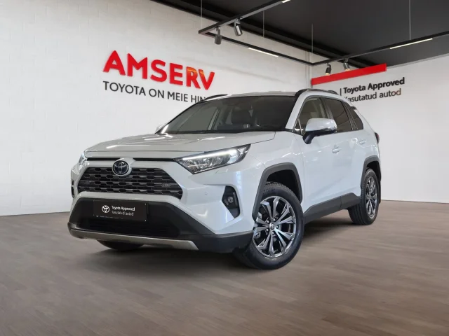 Image of Toyota RAV4 Luxury Limited 2.5 131kW