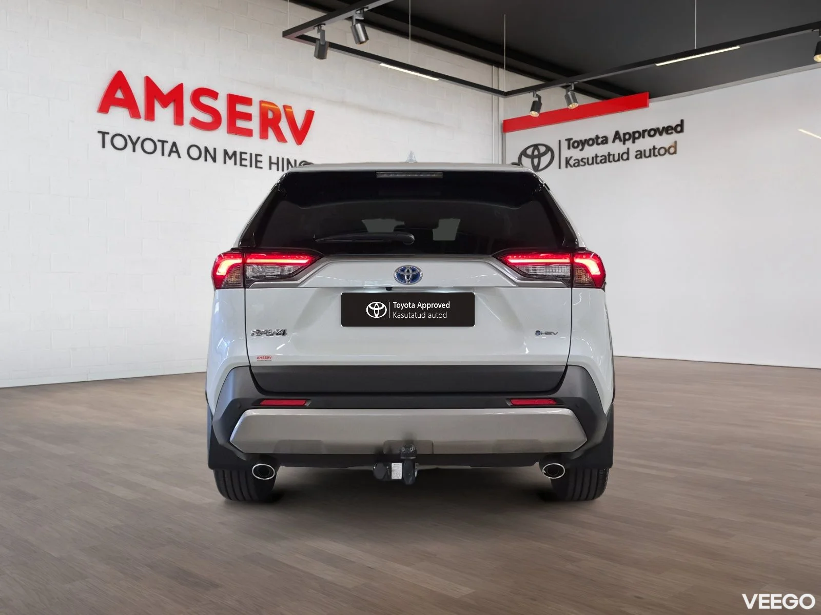 Toyota RAV4 Luxury Limited 2.5 131kW