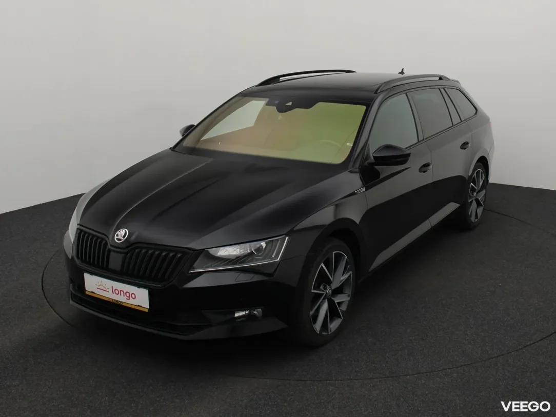 Skoda Superb 2 110kW