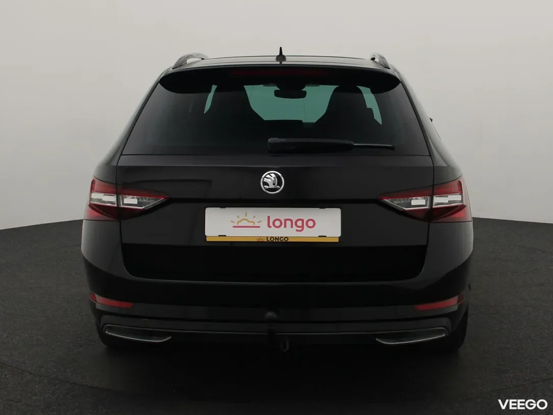 Skoda Superb 2 110kW