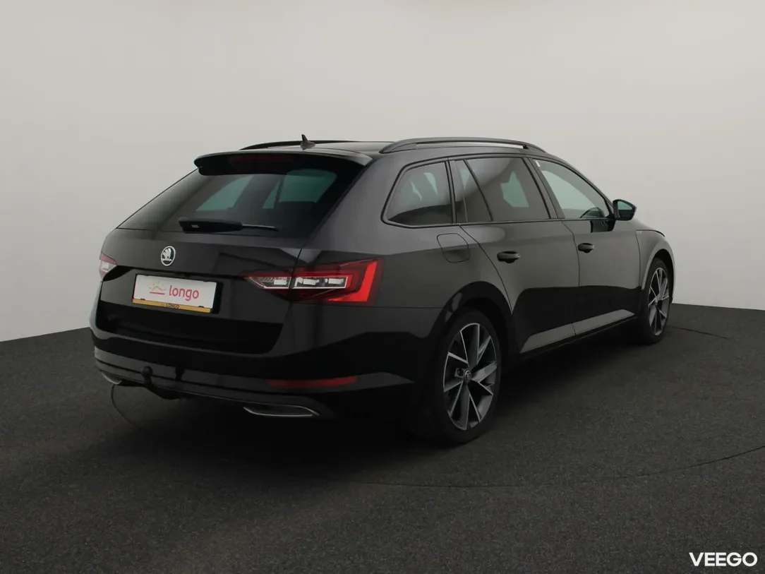 Skoda Superb 2 110kW