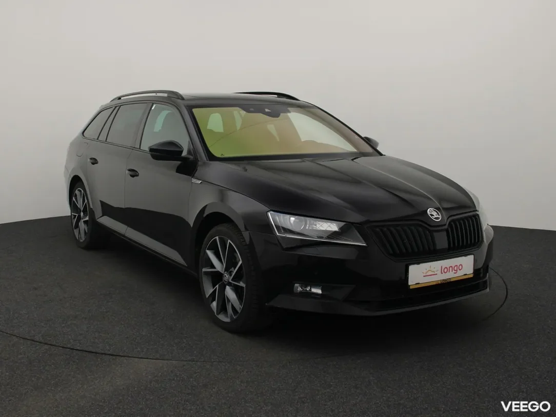 Skoda Superb 2 110kW