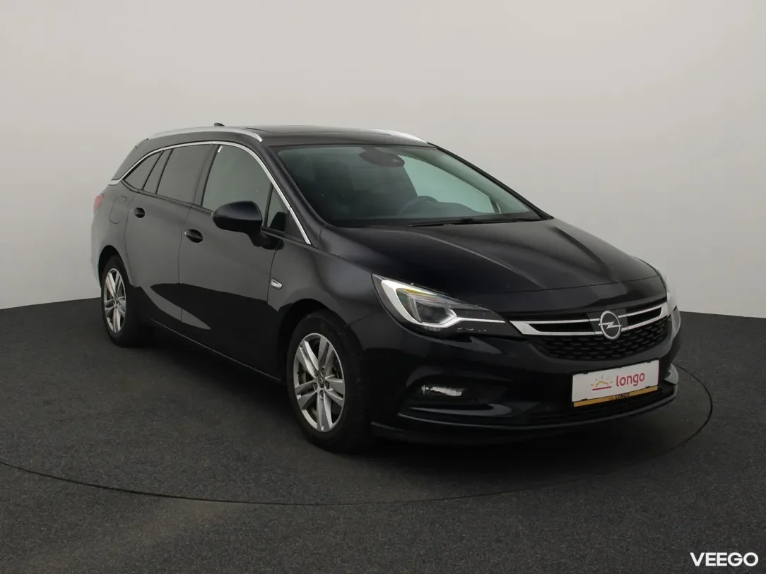 Opel Astra 1.6 100kW