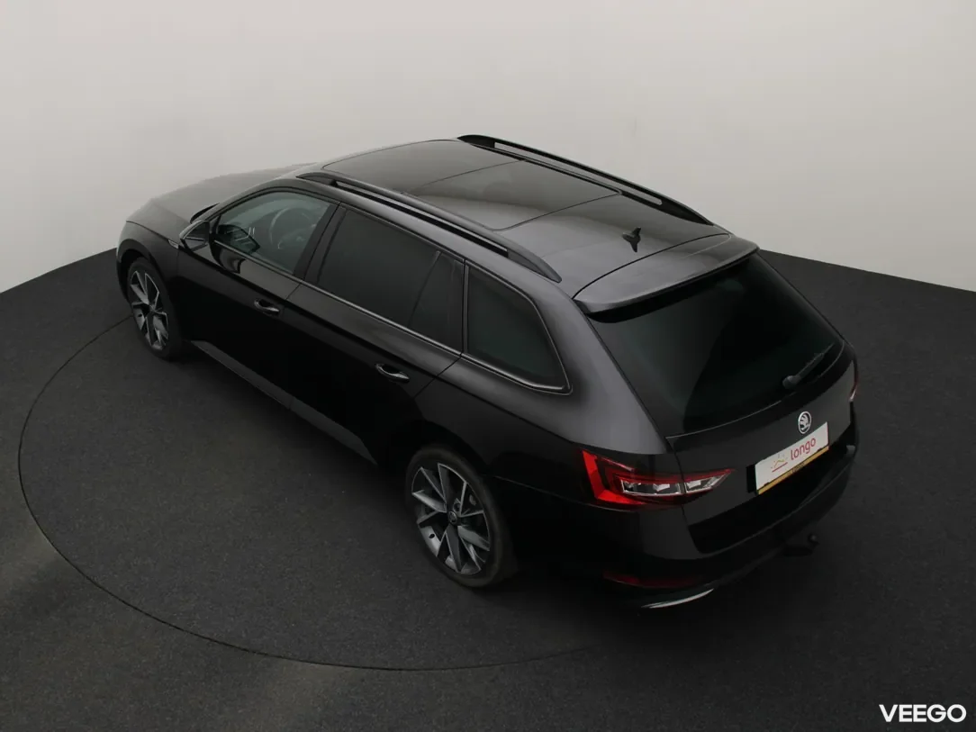 Skoda Superb 2 110kW