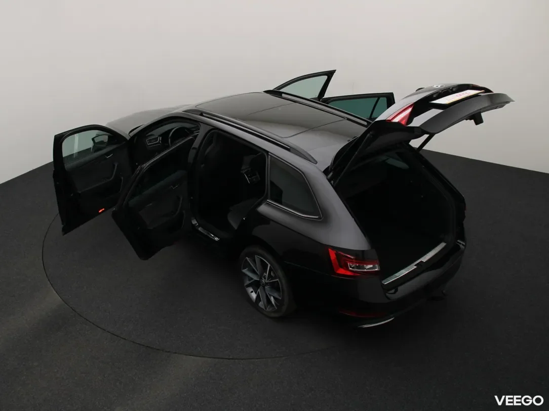 Skoda Superb 2 110kW
