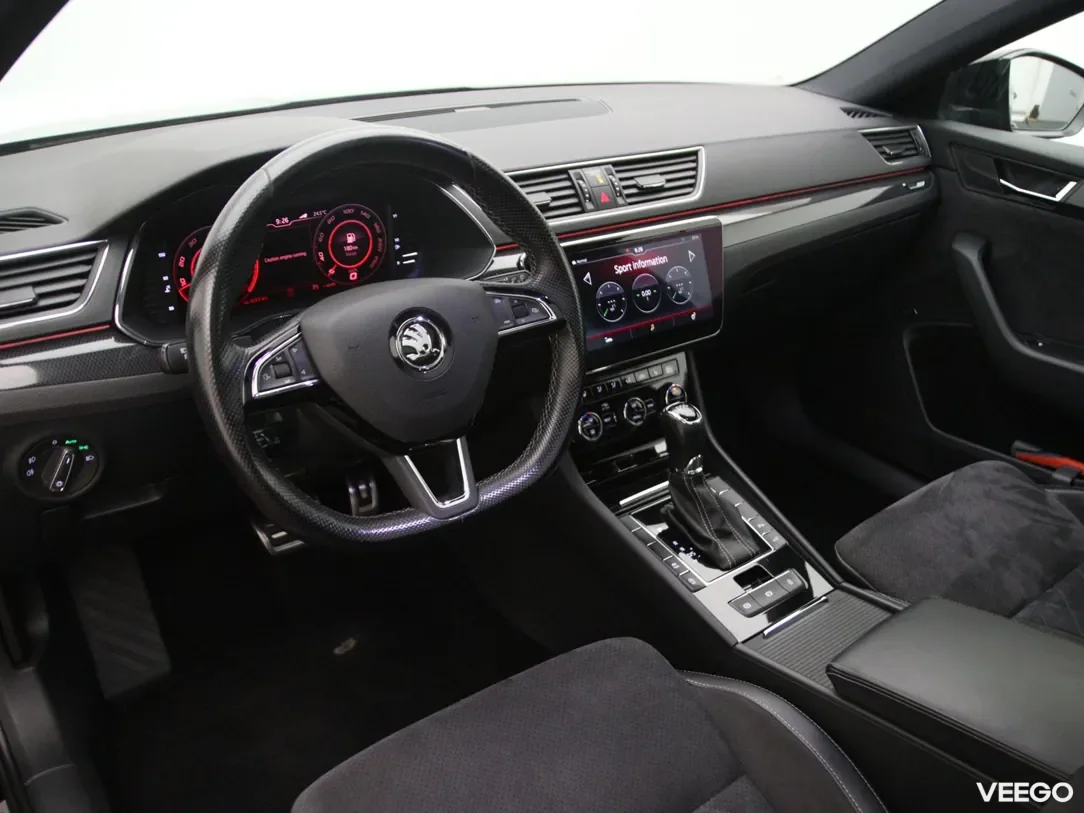Skoda Superb 2 110kW