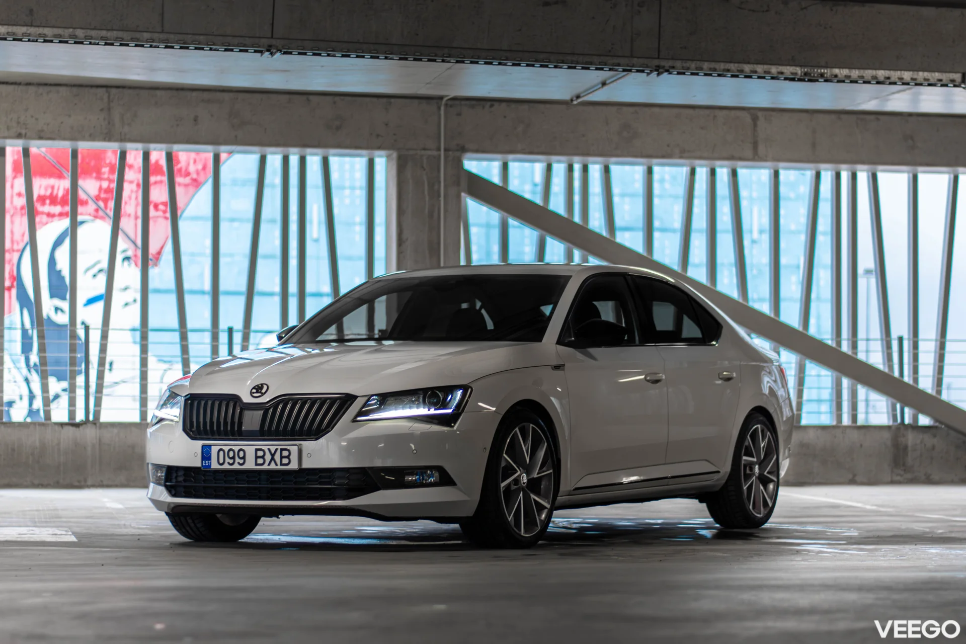 Skoda Superb 1.8 132kW