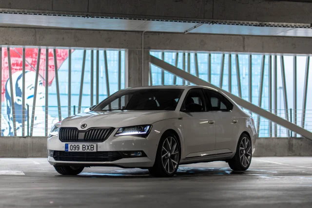 Image of Skoda Superb 1.8 132kW