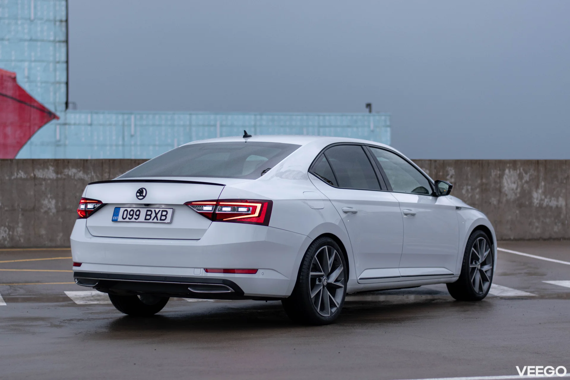 Skoda Superb 1.8 132kW