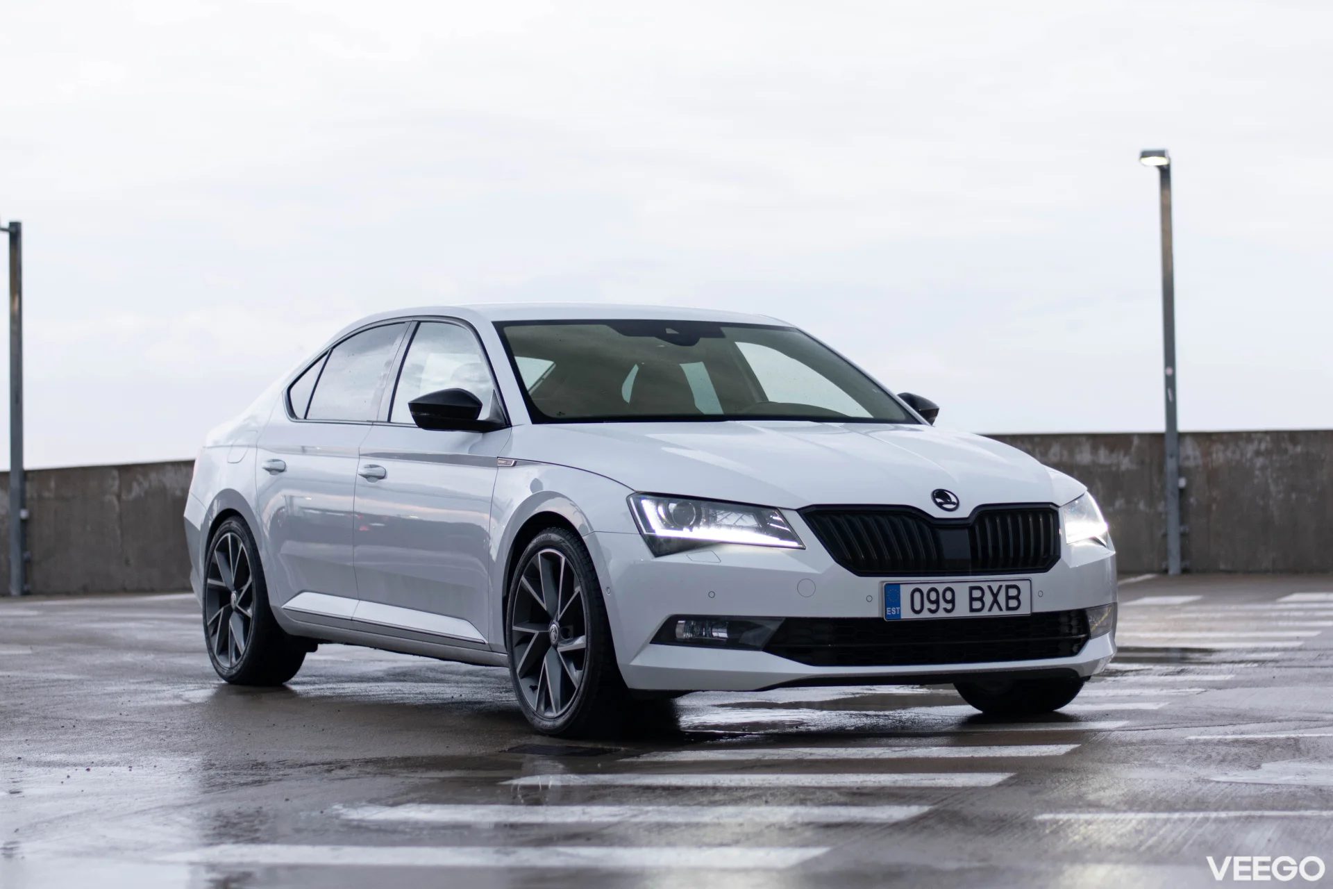 Skoda Superb 1.8 132kW