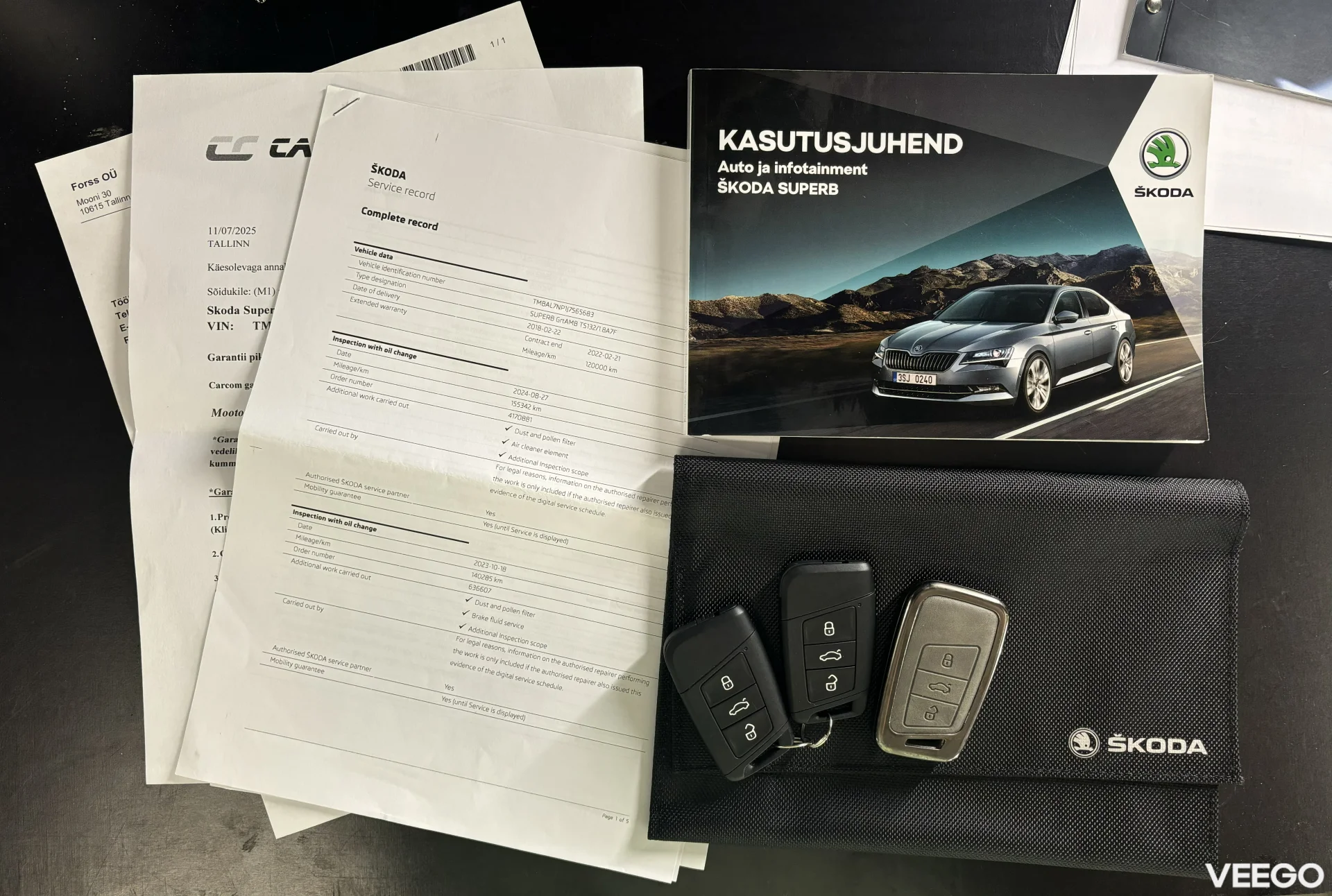 Skoda Superb 1.8 132kW