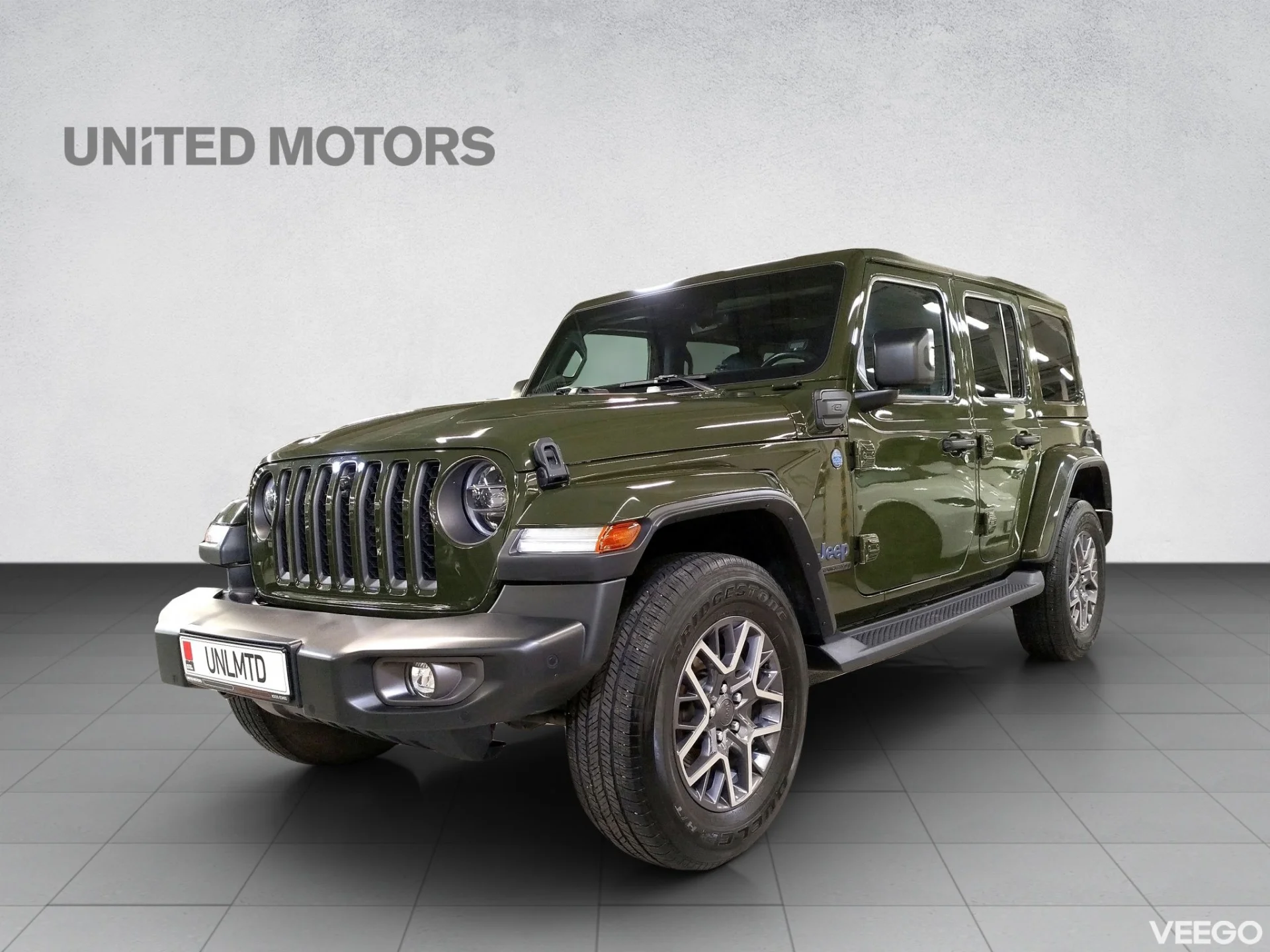 Jeep WRANGLER UNLIMITED - 200kW