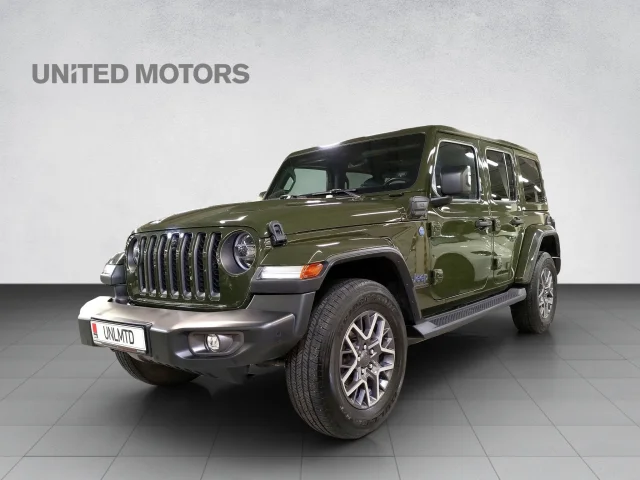 Image of Jeep WRANGLER UNLIMITED - 200kW