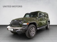 Jeep WRANGLER UNLIMITED - 200kW thumbnail