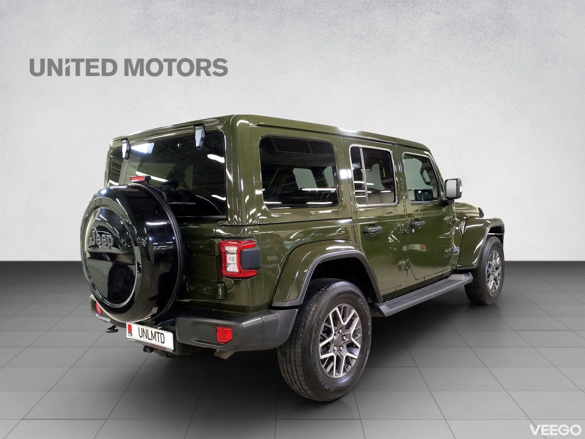 Jeep WRANGLER UNLIMITED - 200kW