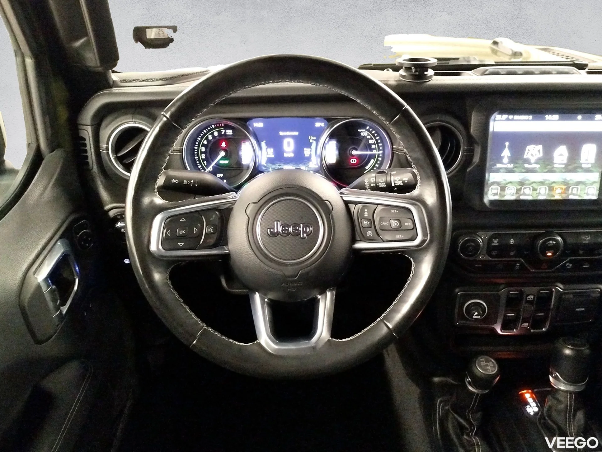 Jeep WRANGLER UNLIMITED - 200kW