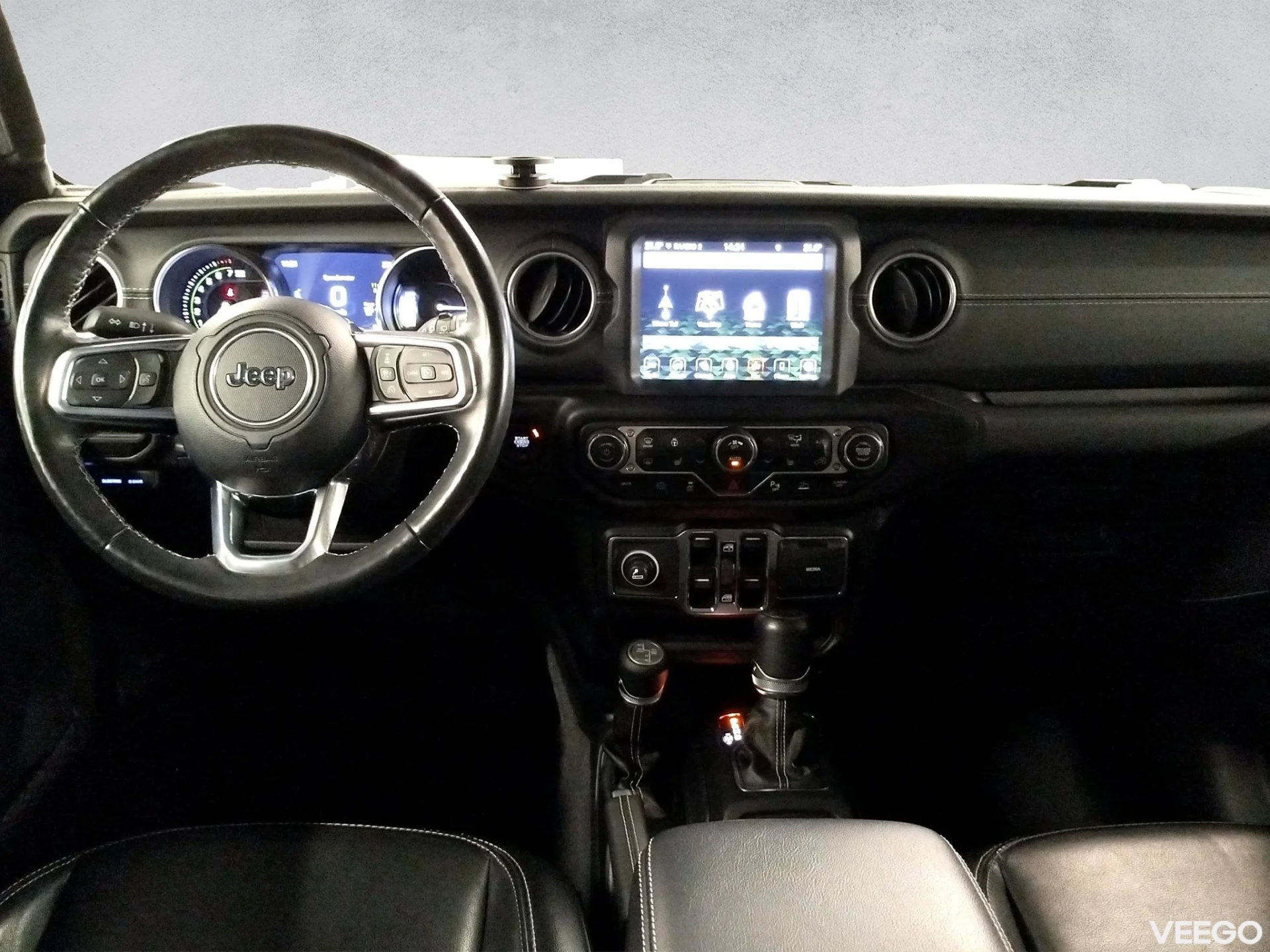 Jeep WRANGLER UNLIMITED - 200kW