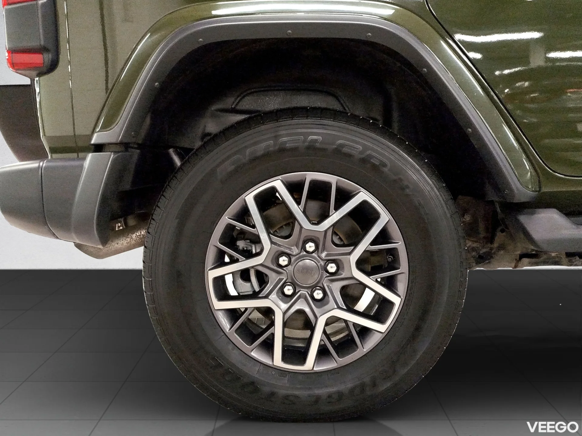 Jeep WRANGLER UNLIMITED - 200kW