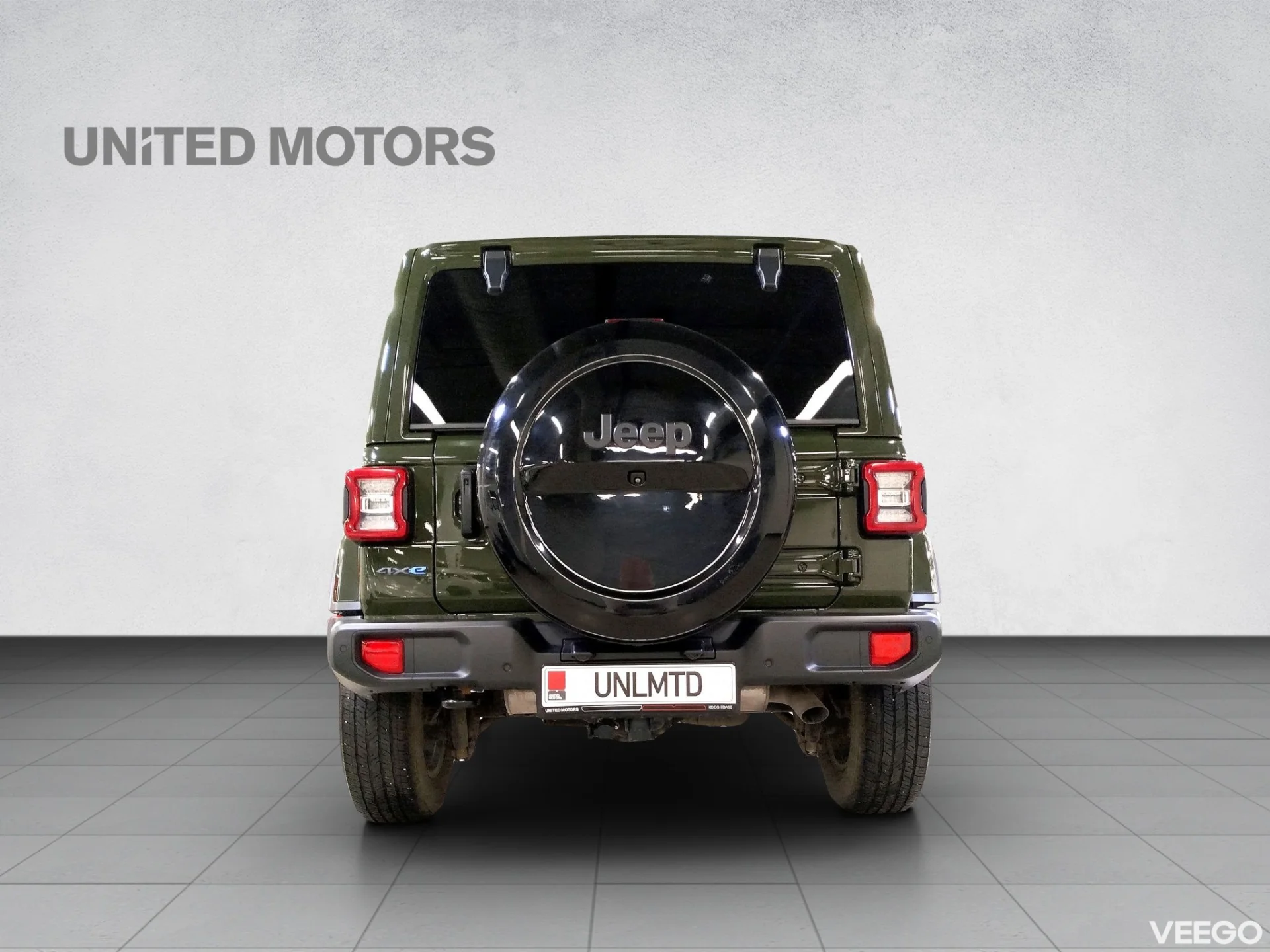 Jeep WRANGLER UNLIMITED - 200kW