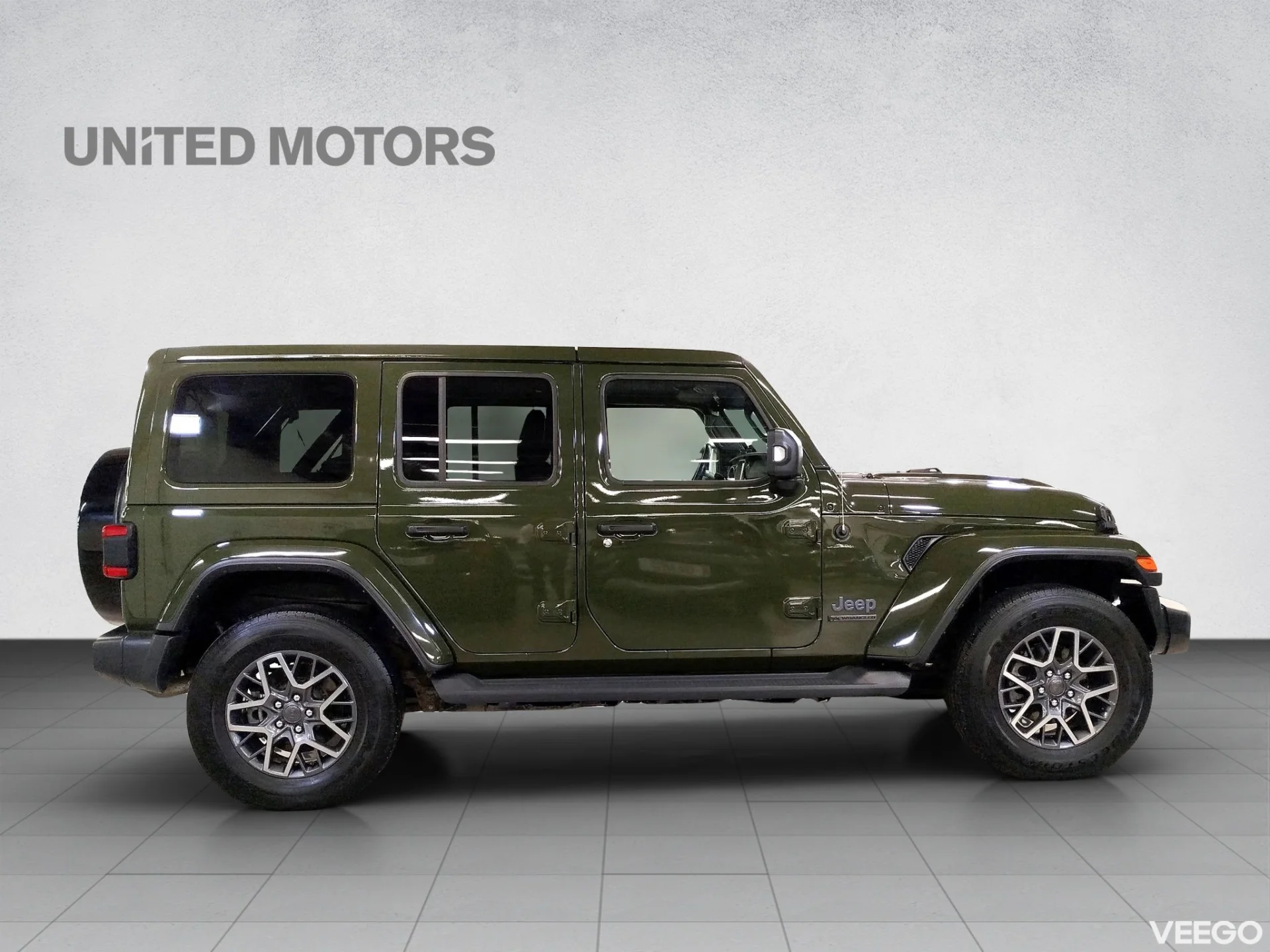 Jeep WRANGLER UNLIMITED - 200kW