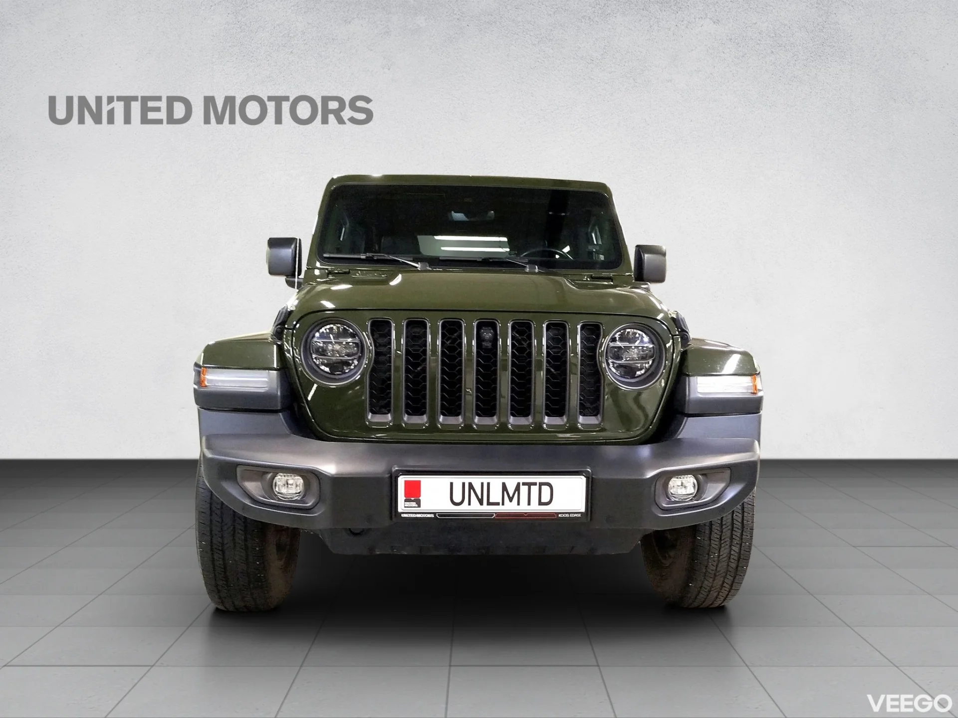 Jeep WRANGLER UNLIMITED - 200kW