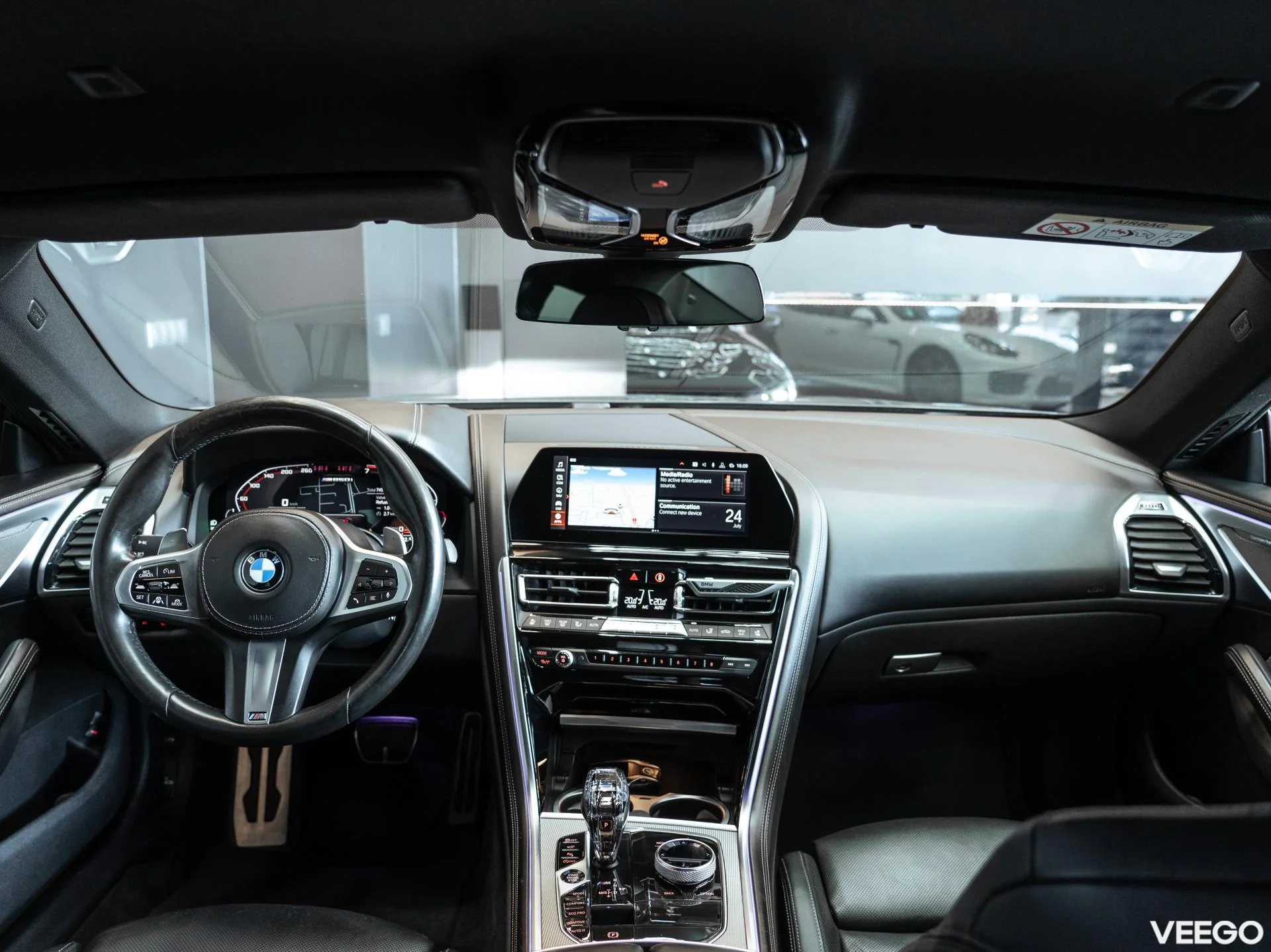 BMW M850 4.4 390kW