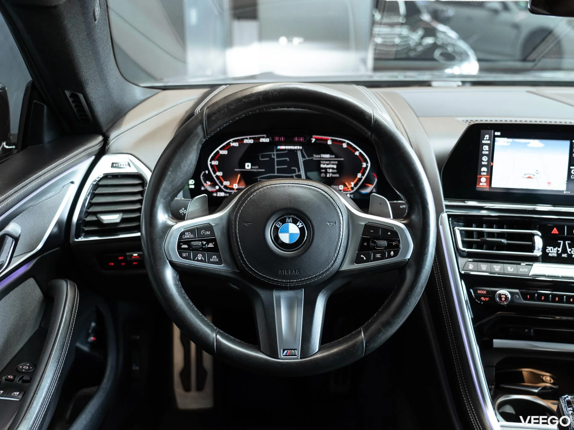 BMW M850 4.4 390kW