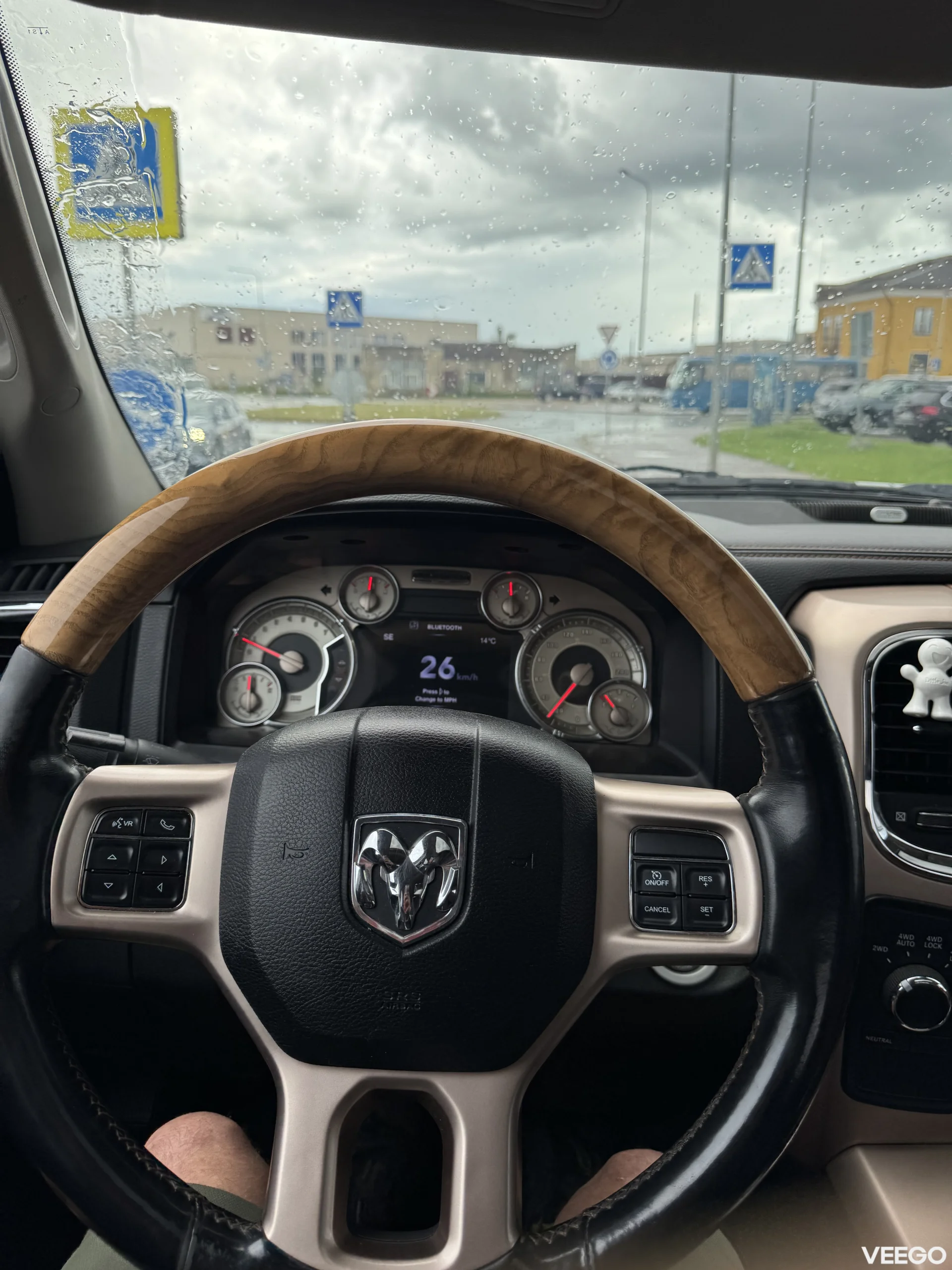 RAM 1500 Laramie Longhorn 5.7 295kW