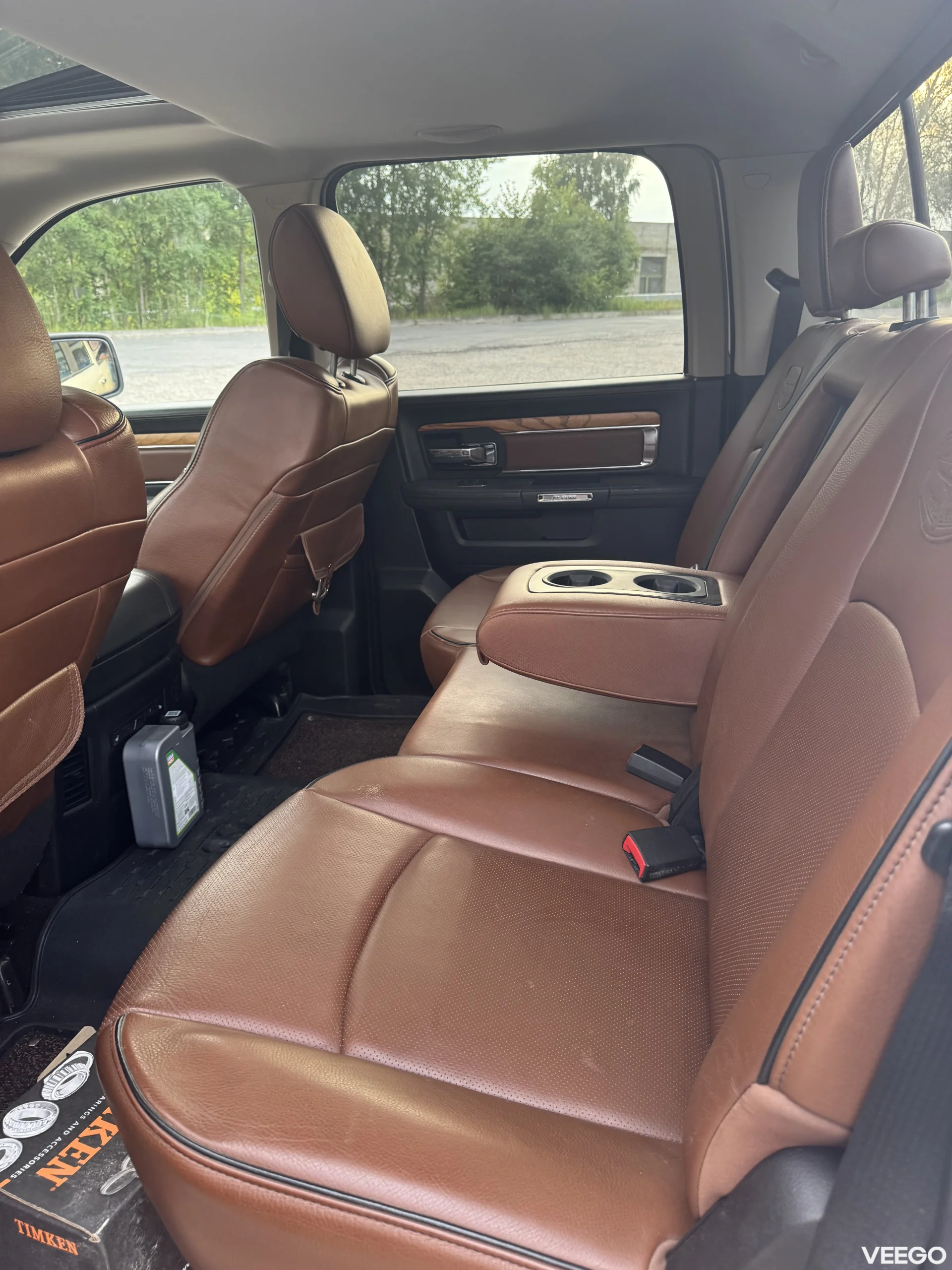 RAM 1500 Laramie Longhorn 5.7 295kW