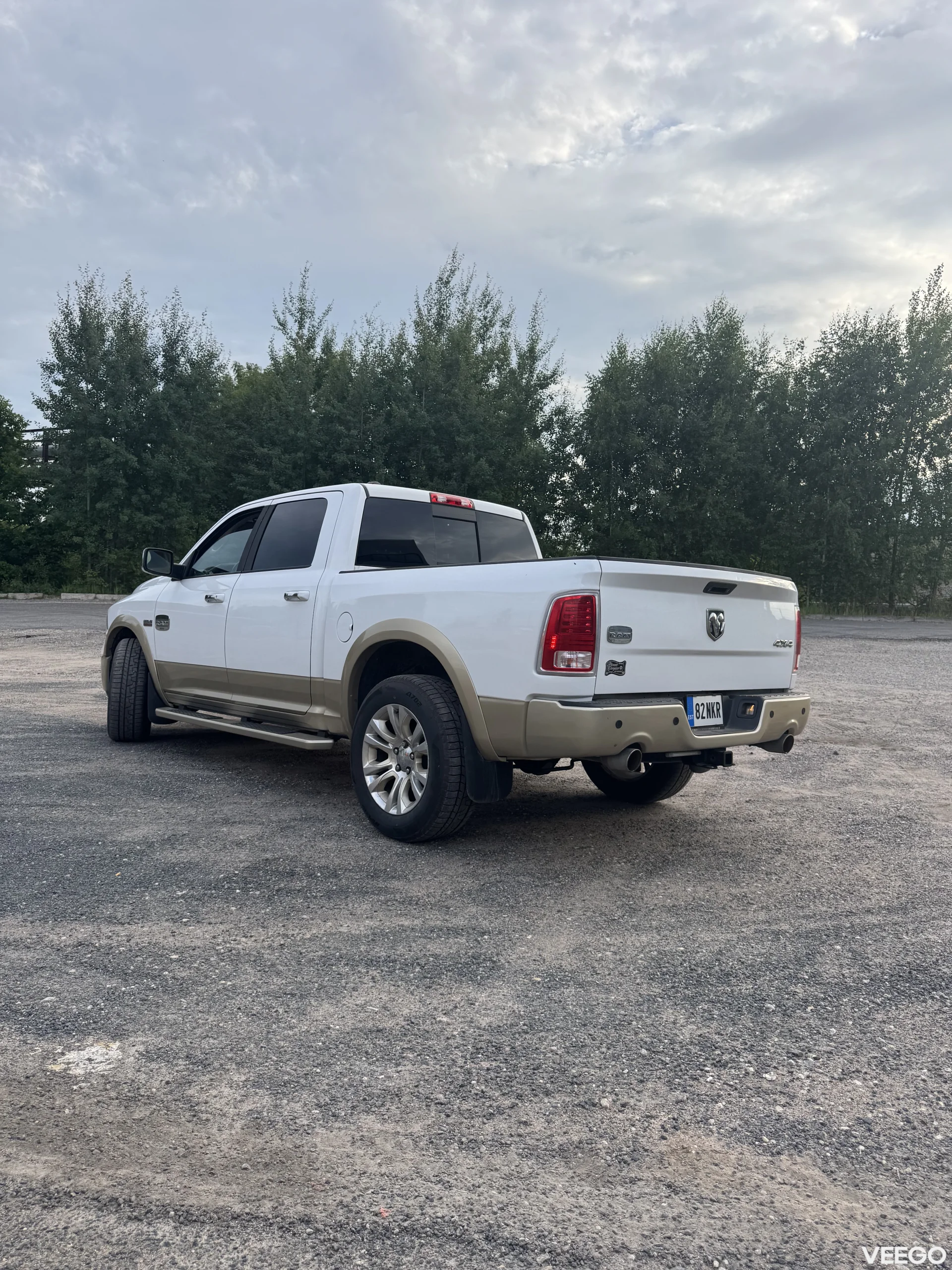 RAM 1500 Laramie Longhorn 5.7 295kW