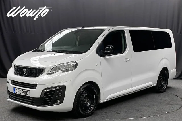 Image of Peugeot Traveller 2.0 BlueHDi Aut 144HK L3 9-Sits Business /Moms 106kW