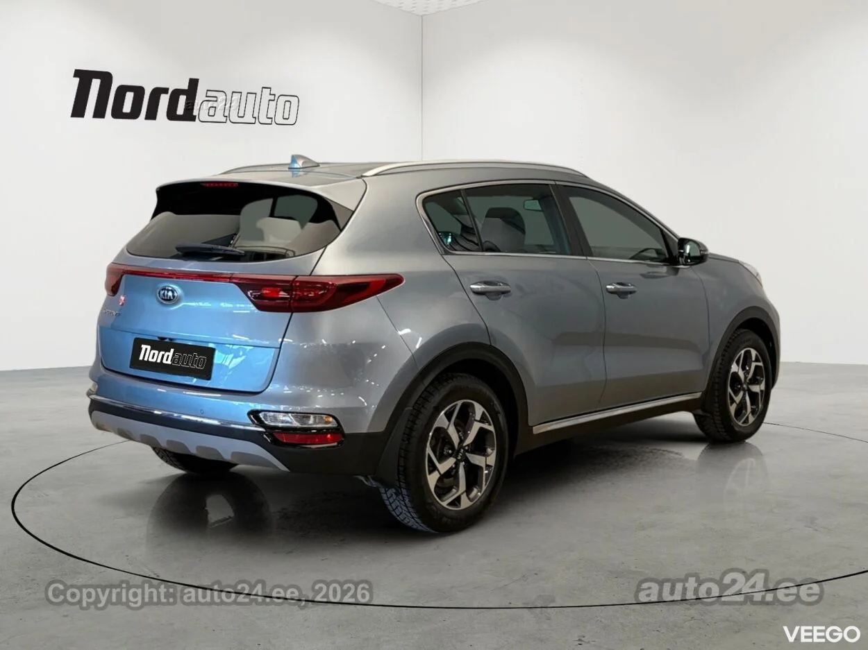 Kia Sportage EX 2WD 1.6 100kW