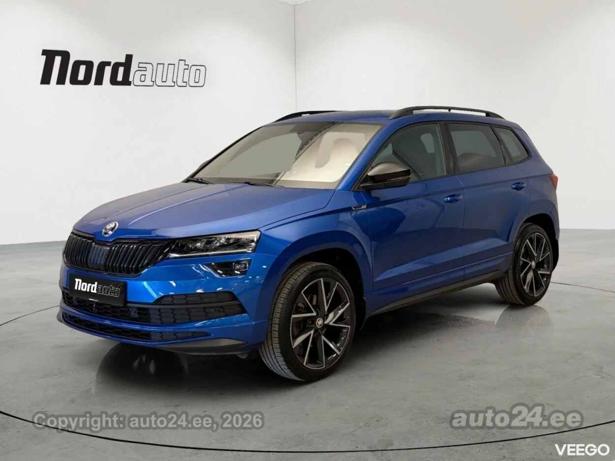 Skoda Karoq Sportline 4x4 2 140kW